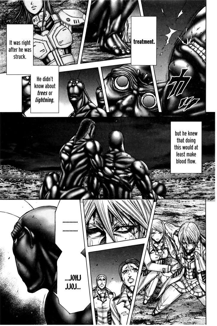 Read Terra Formars Manga Online