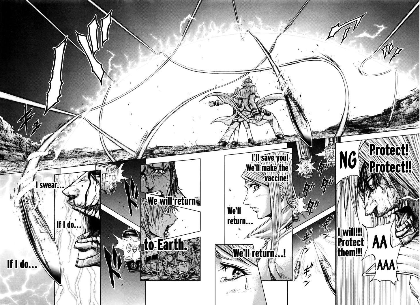 Read Terra Formars Manga Online