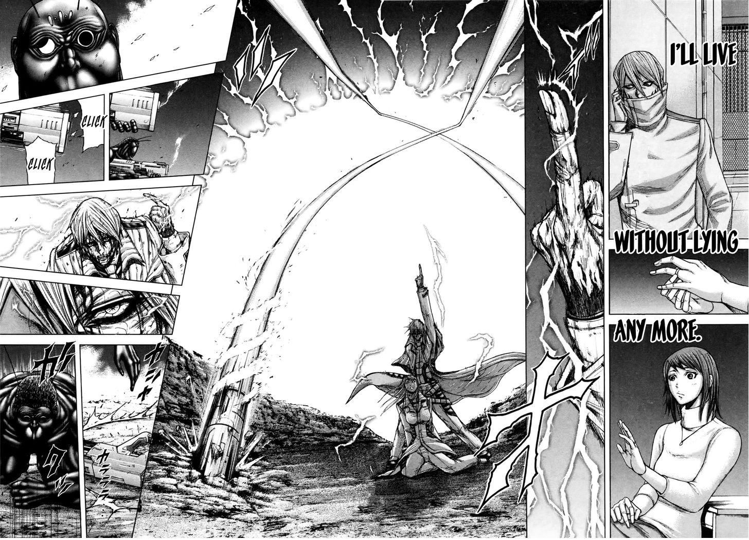 Read Terra Formars Manga Online