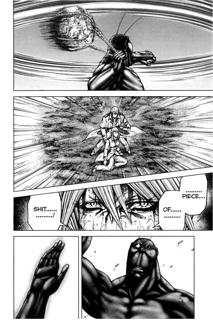 Read Terra Formars Manga Online