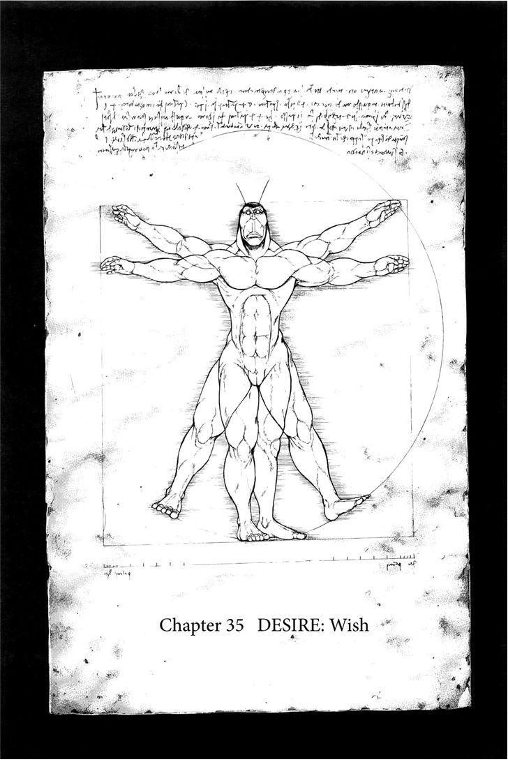 Read Terra Formars Manga Online