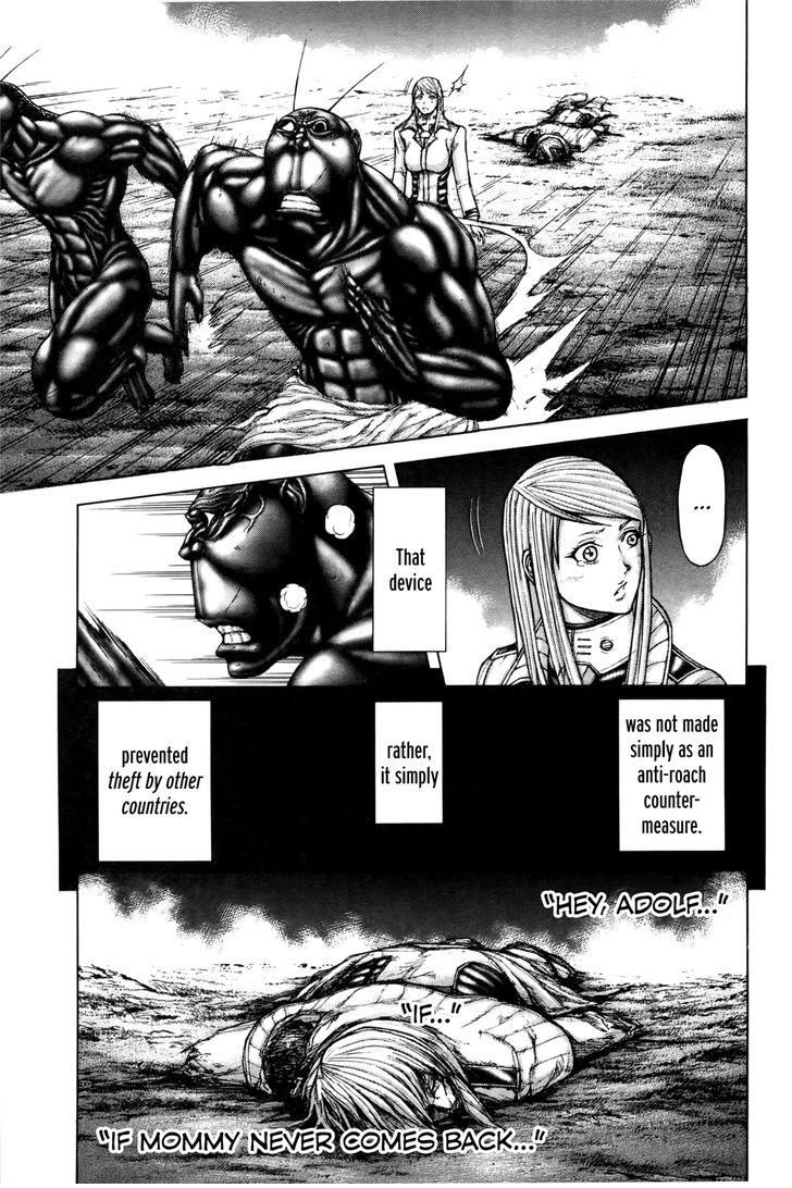 Read Terra Formars Manga Online