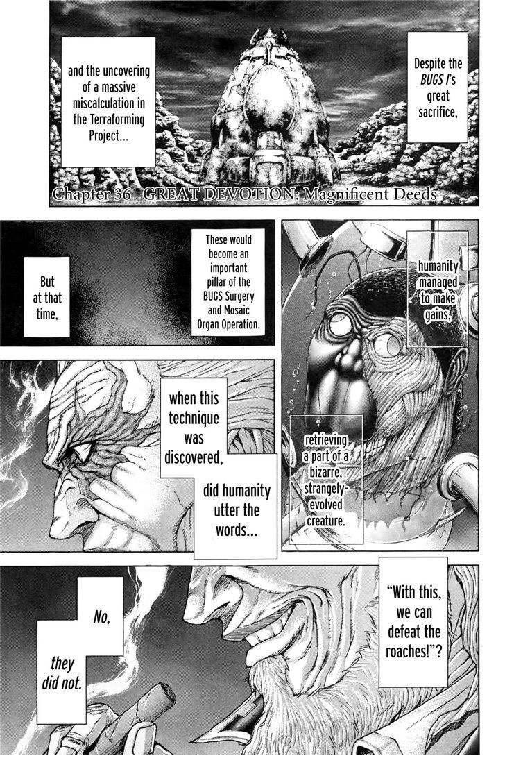 Read Terra Formars Manga Online