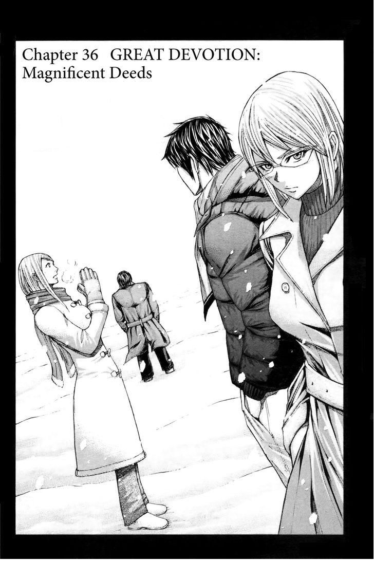 Read Terra Formars Manga Online