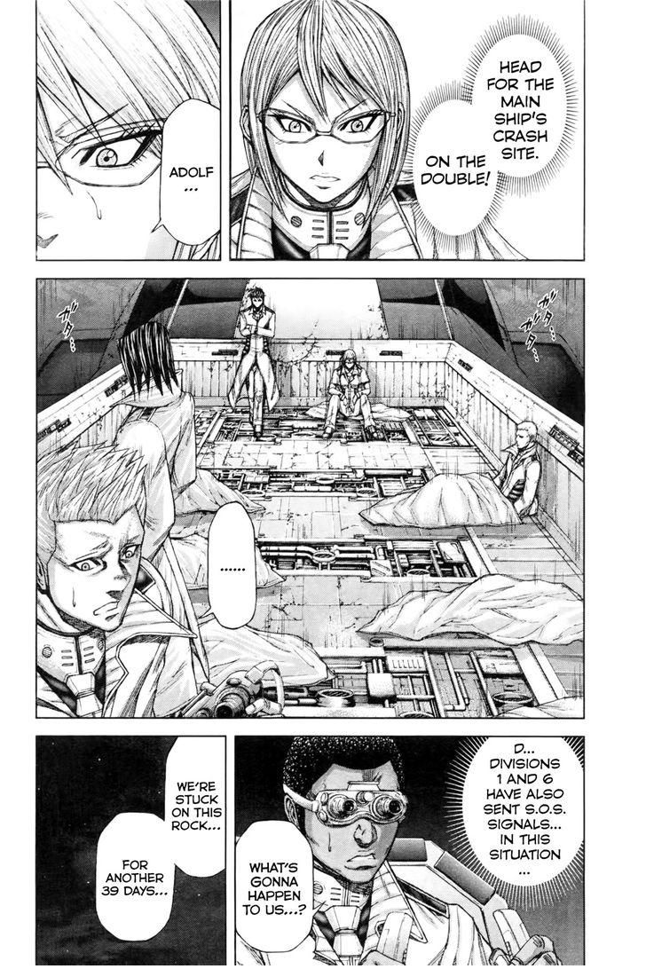 Read Terra Formars Manga Online