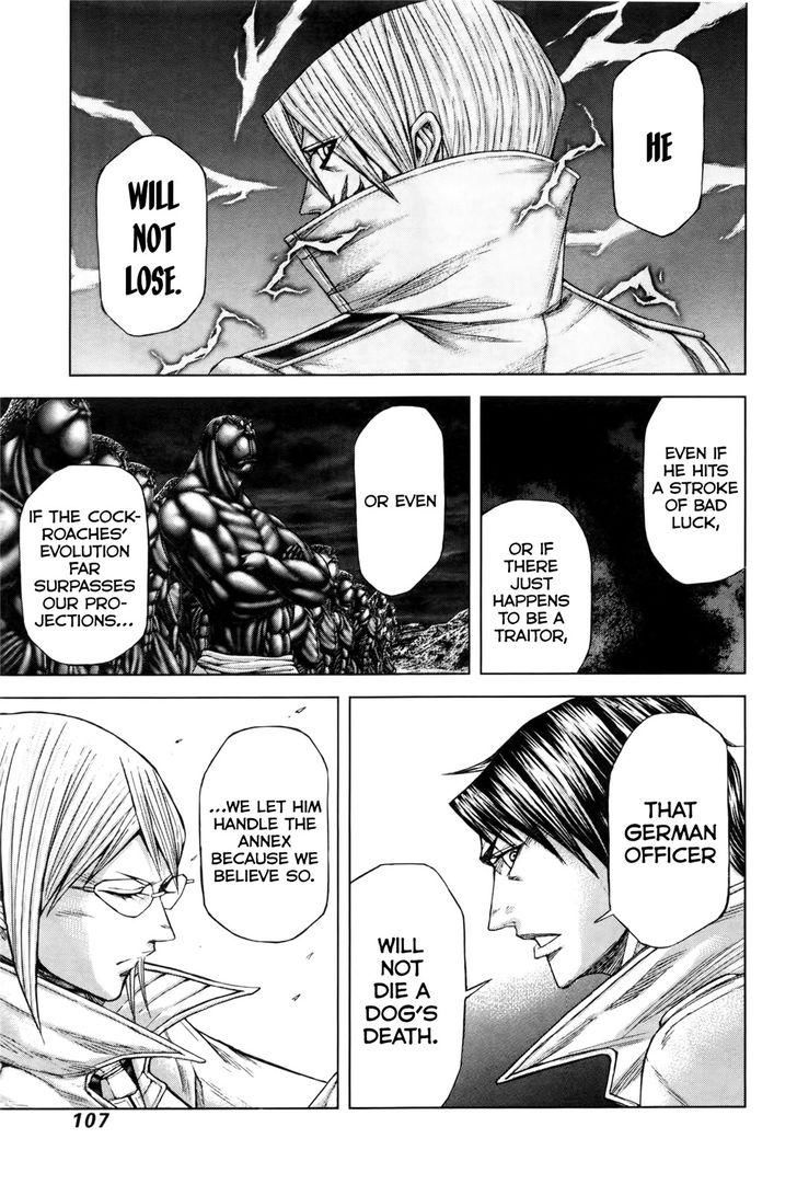 Read Terra Formars Manga Online