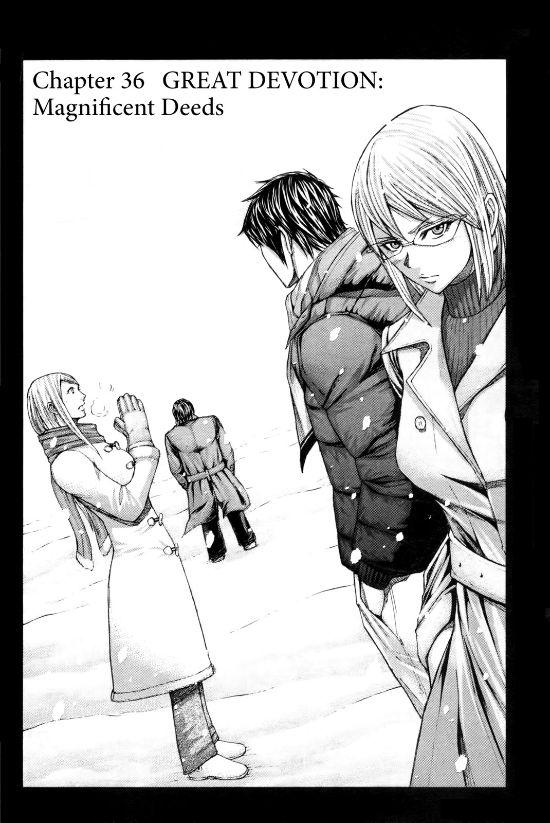 Read Terra Formars Manga Online