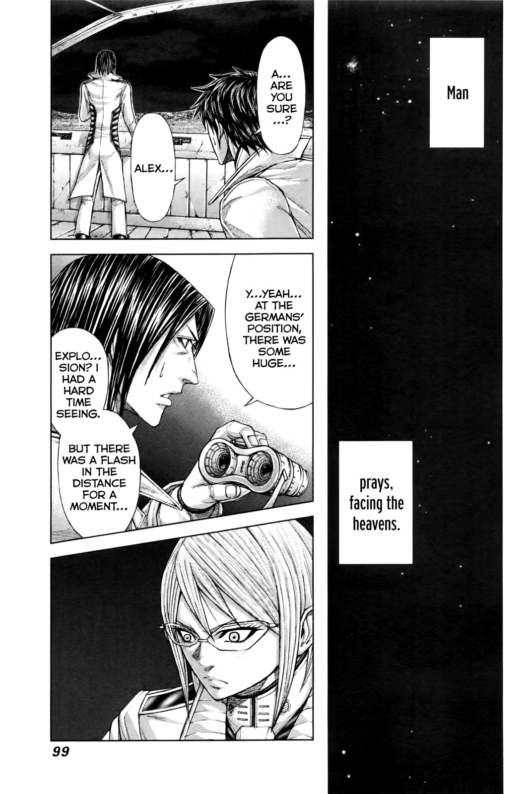 Read Terra Formars Manga Online