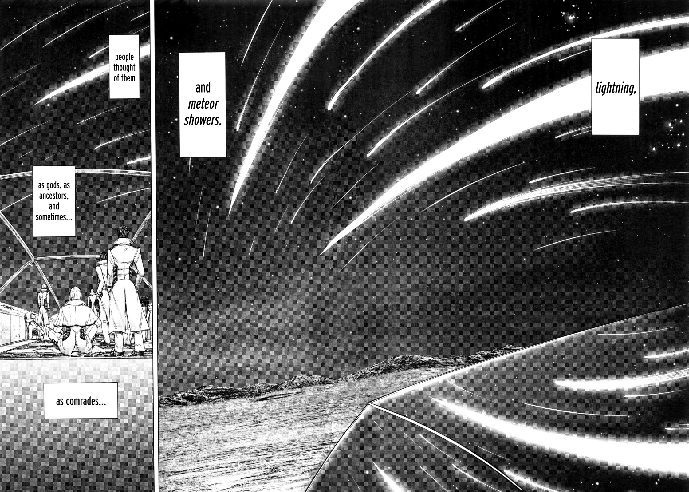 Read Terra Formars Manga Online
