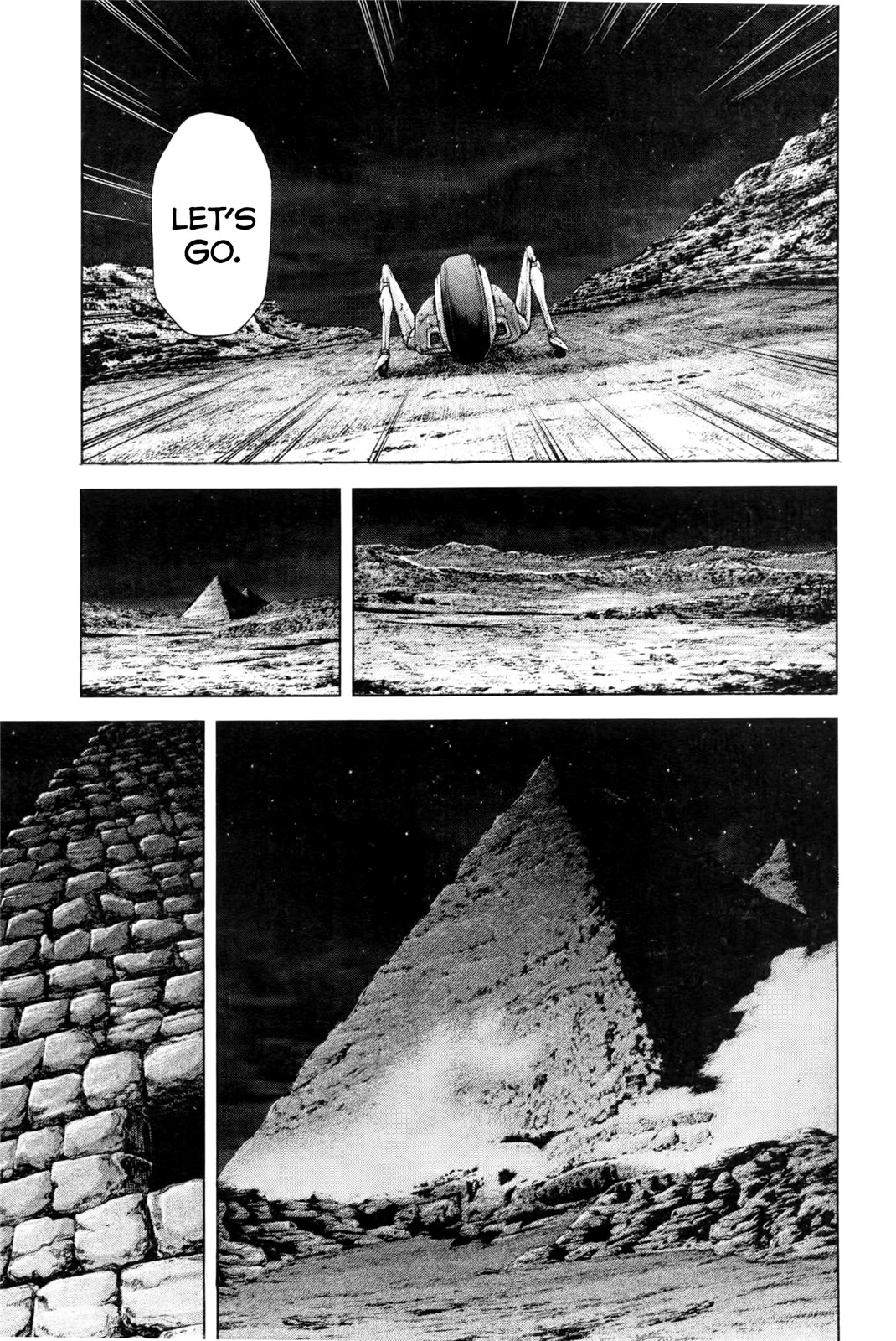 Read Terra Formars Manga Online