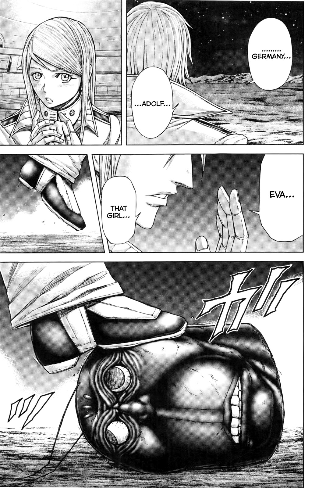 Read Terra Formars Manga Online