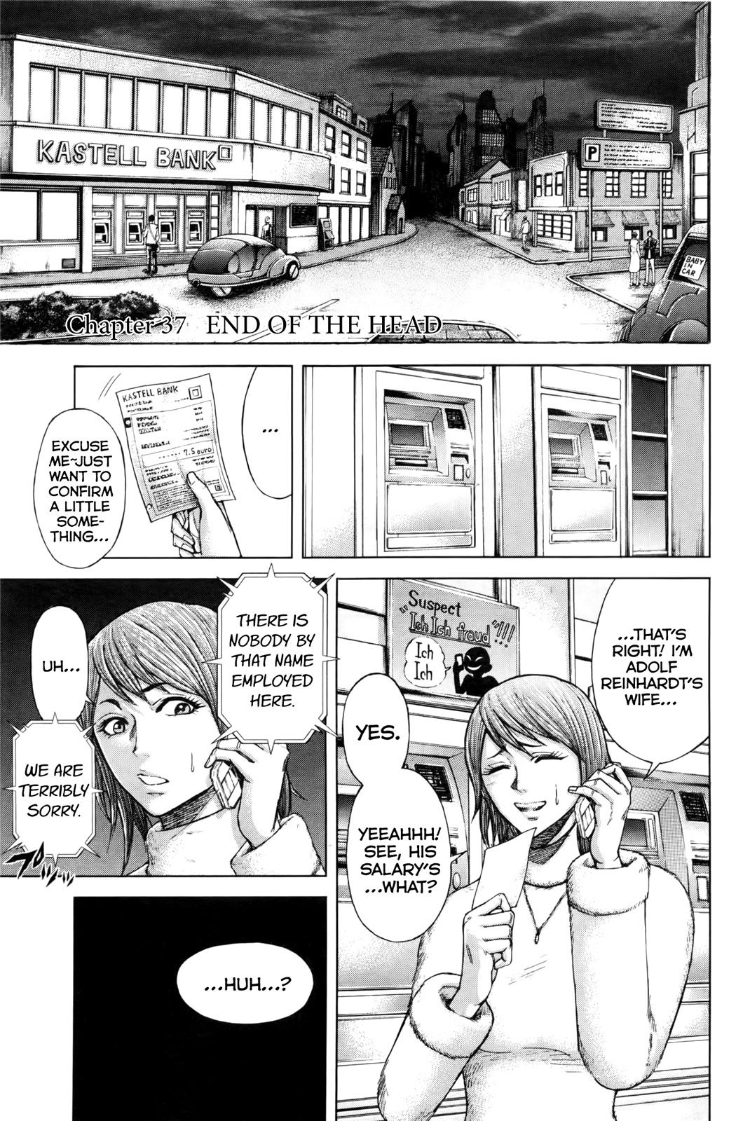 Read Terra Formars Manga Online