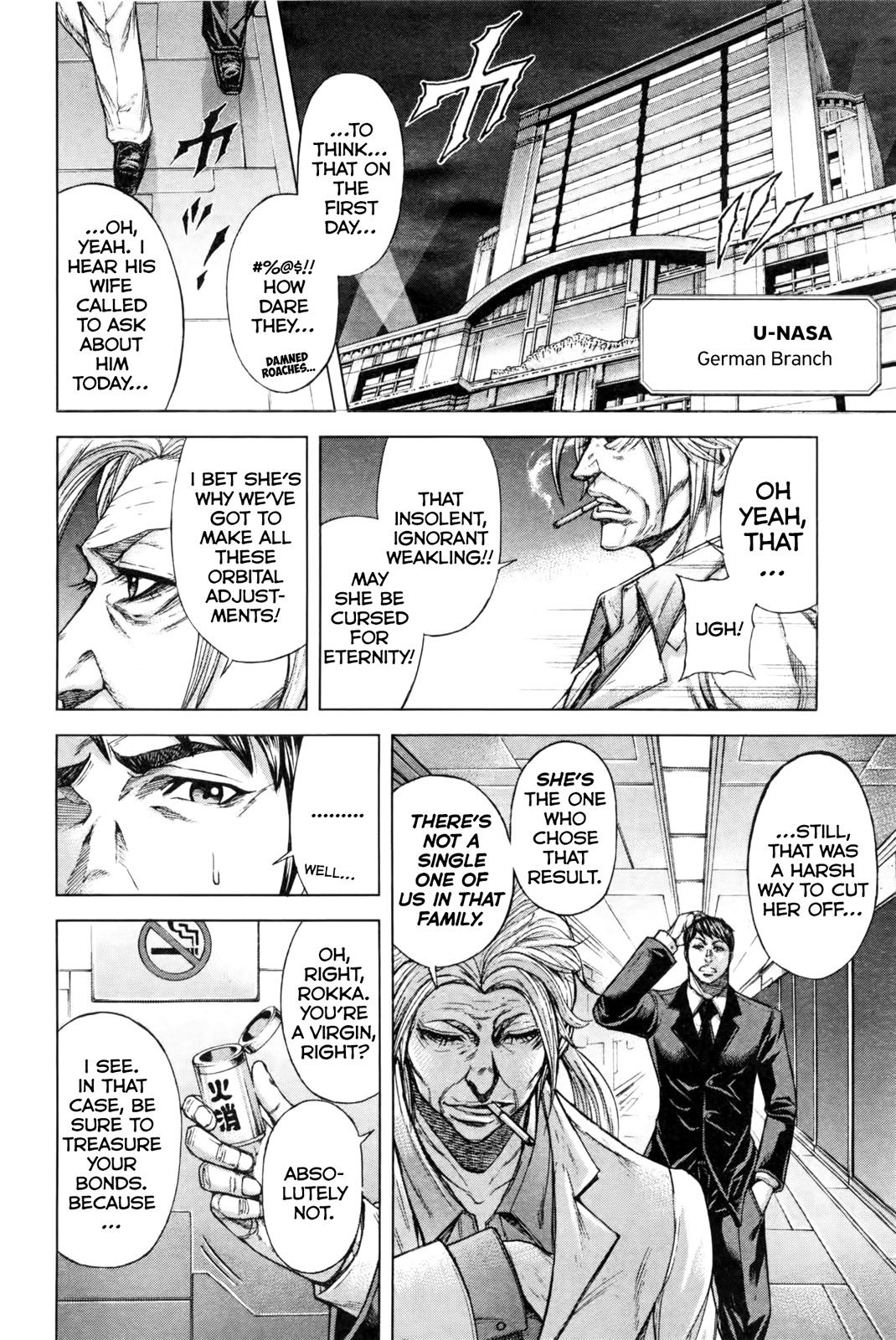 Read Terra Formars Manga Online