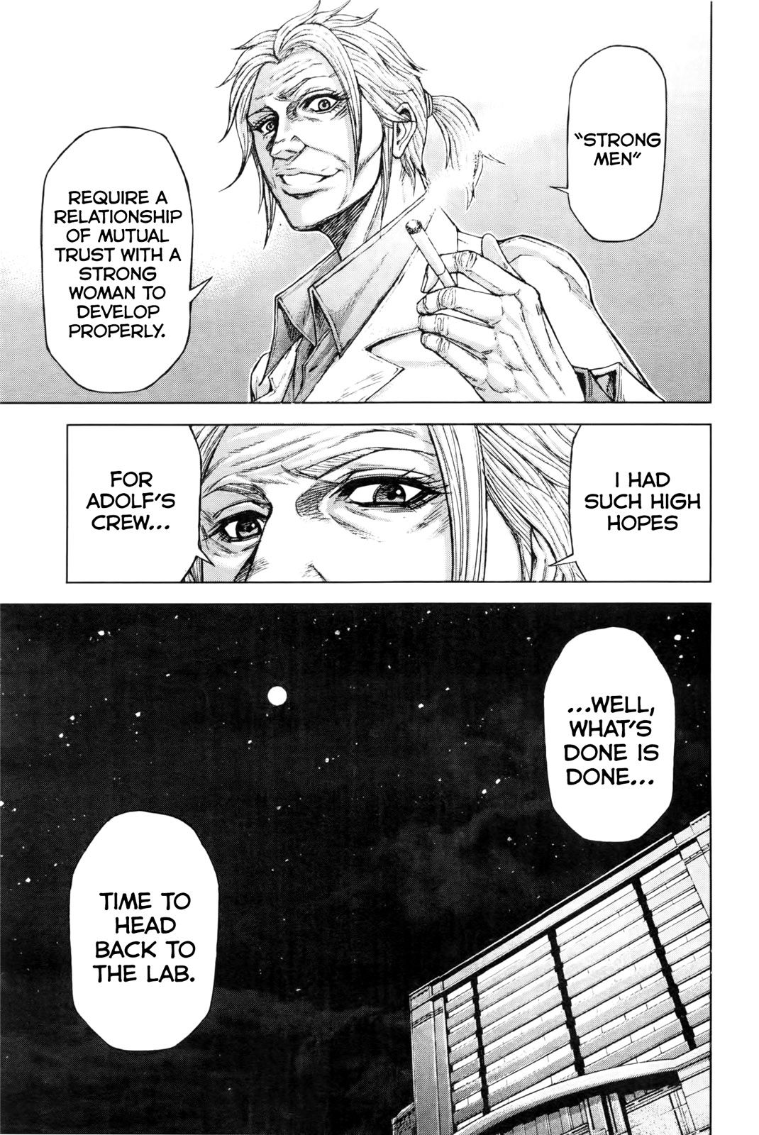 Read Terra Formars Manga Online