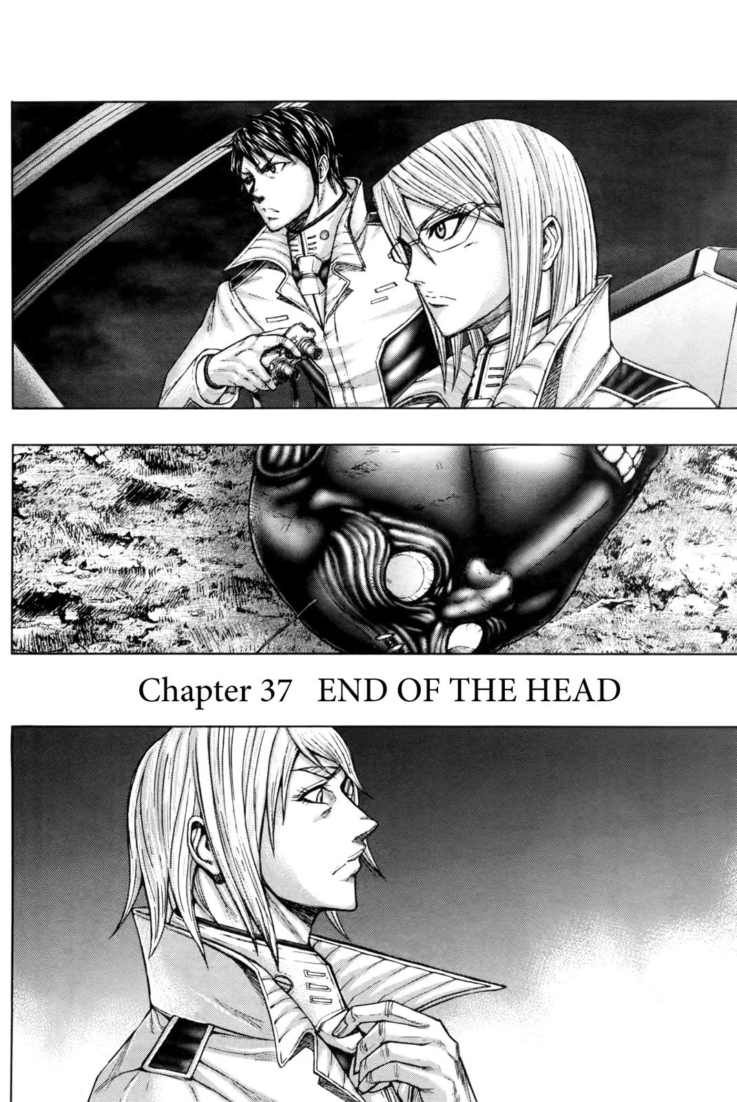Read Terra Formars Manga Online