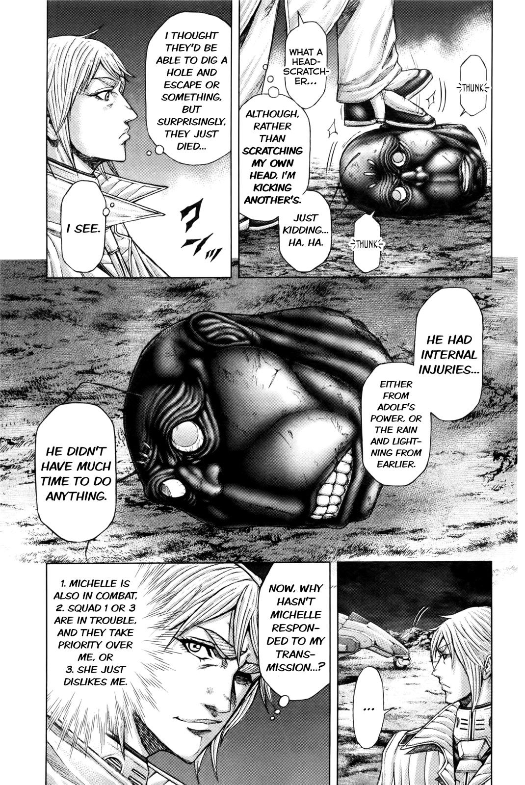 Read Terra Formars Manga Online
