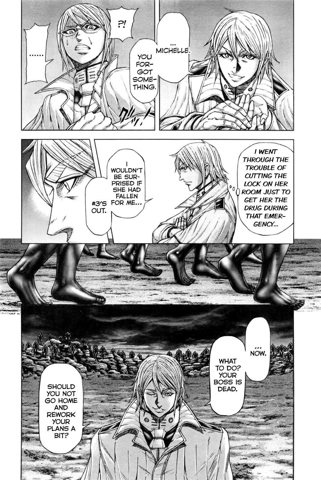 Read Terra Formars Manga Online