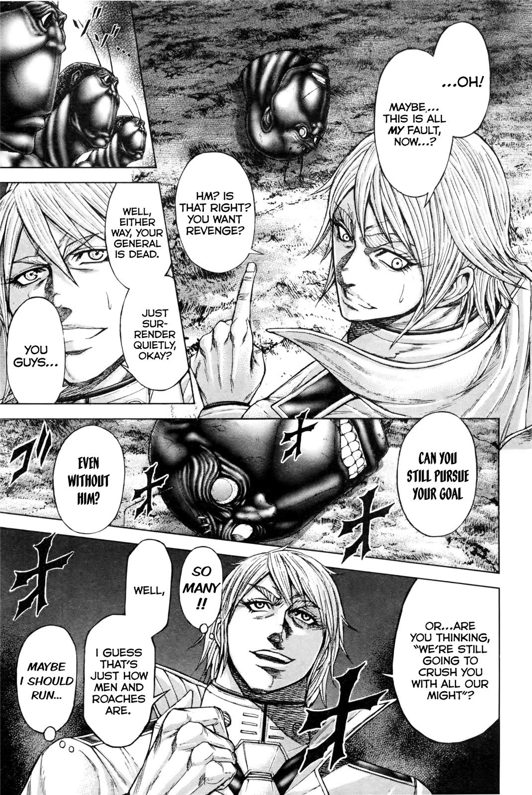 Read Terra Formars Manga Online