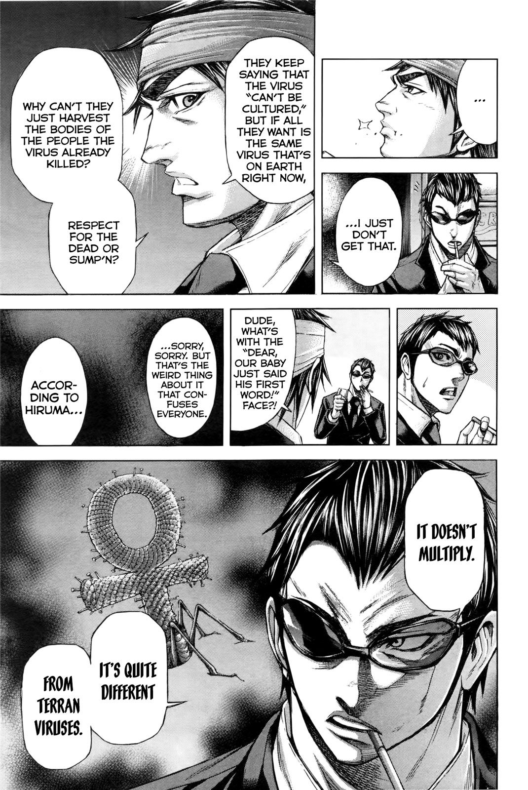 Read Terra Formars Manga Online