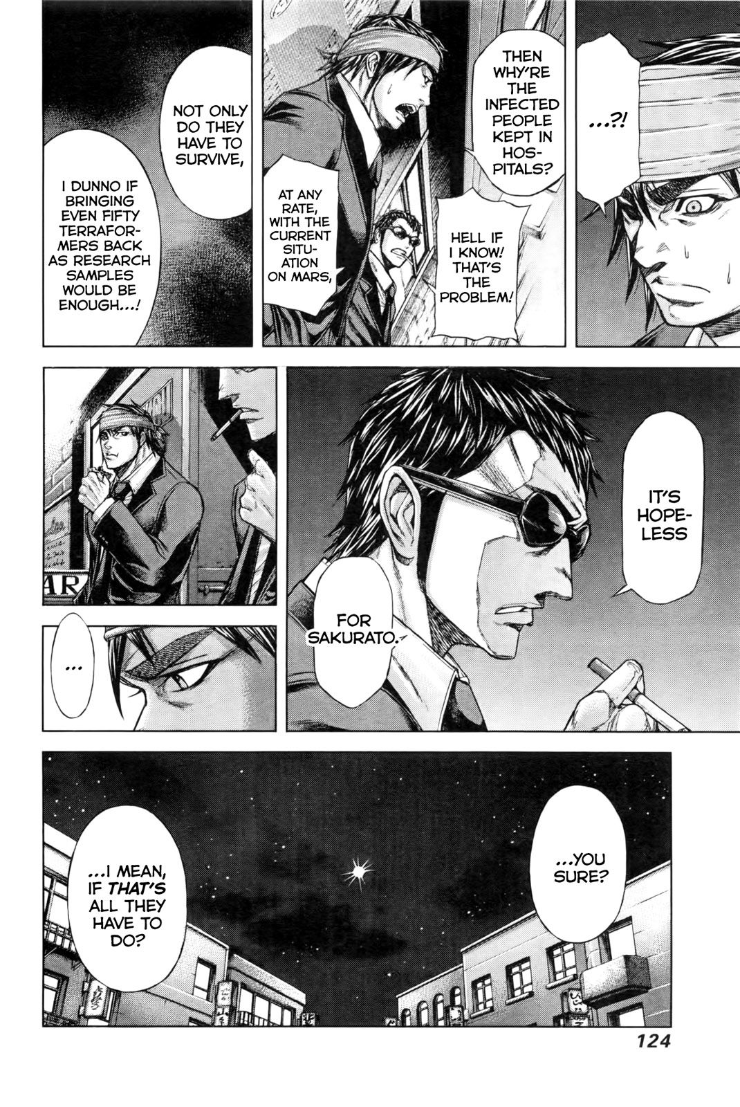 Read Terra Formars Manga Online