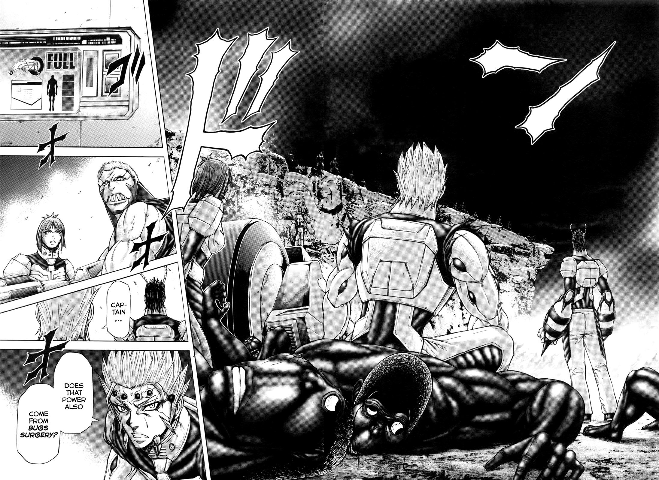 Read Terra Formars Manga Online