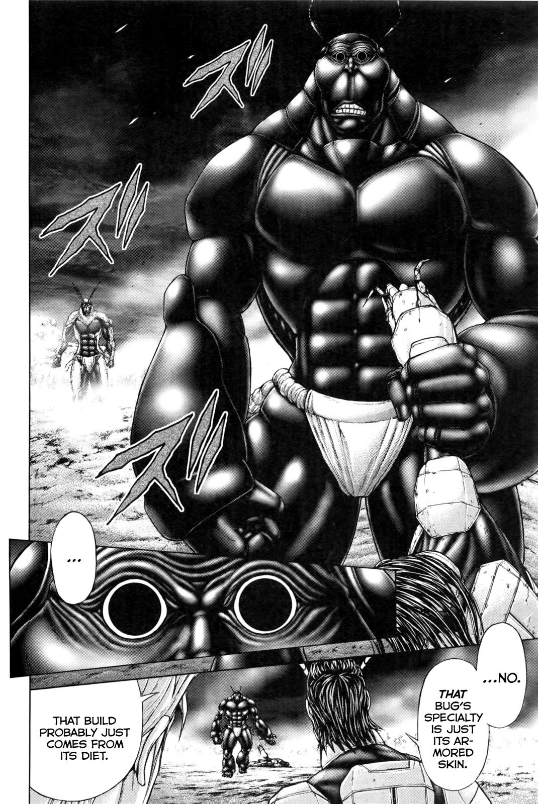 Read Terra Formars Manga Online