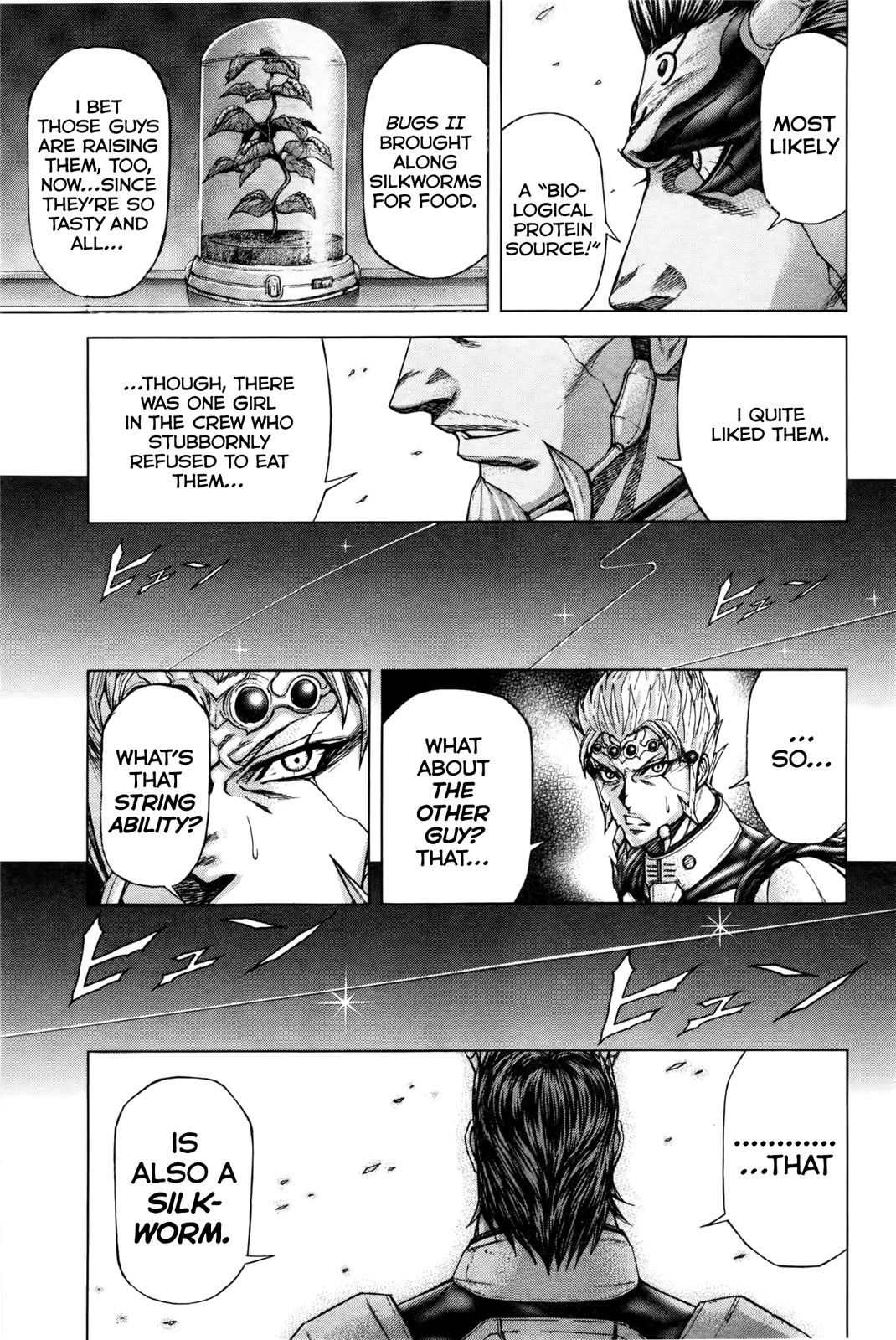 Read Terra Formars Manga Online