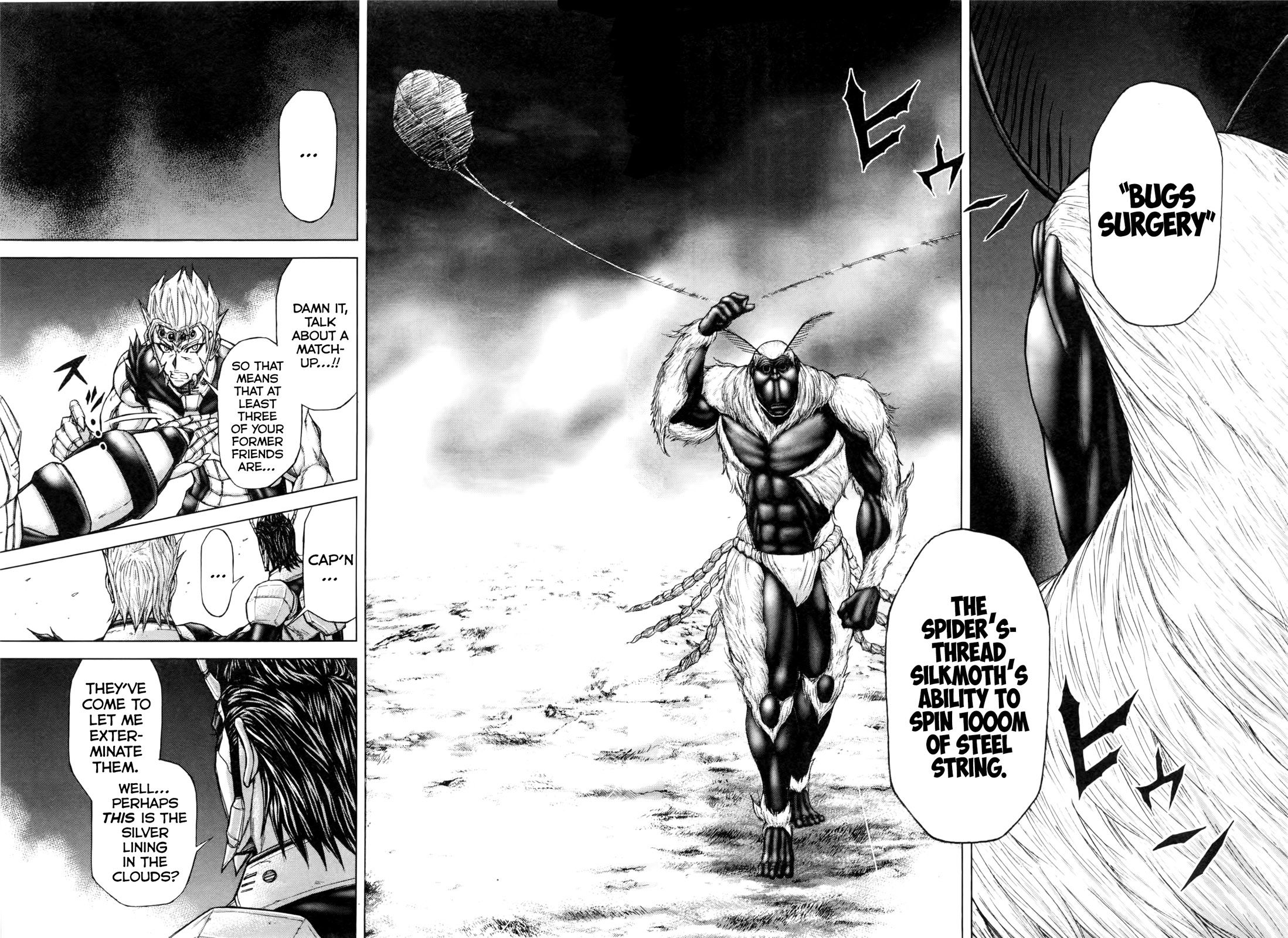 Read Terra Formars Manga Online