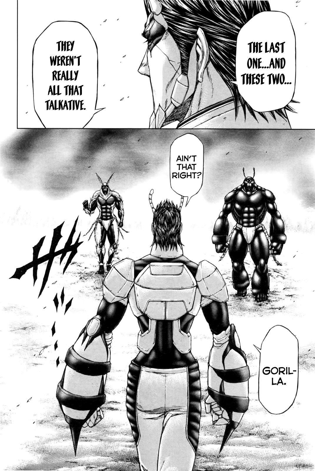 Read Terra Formars Manga Online