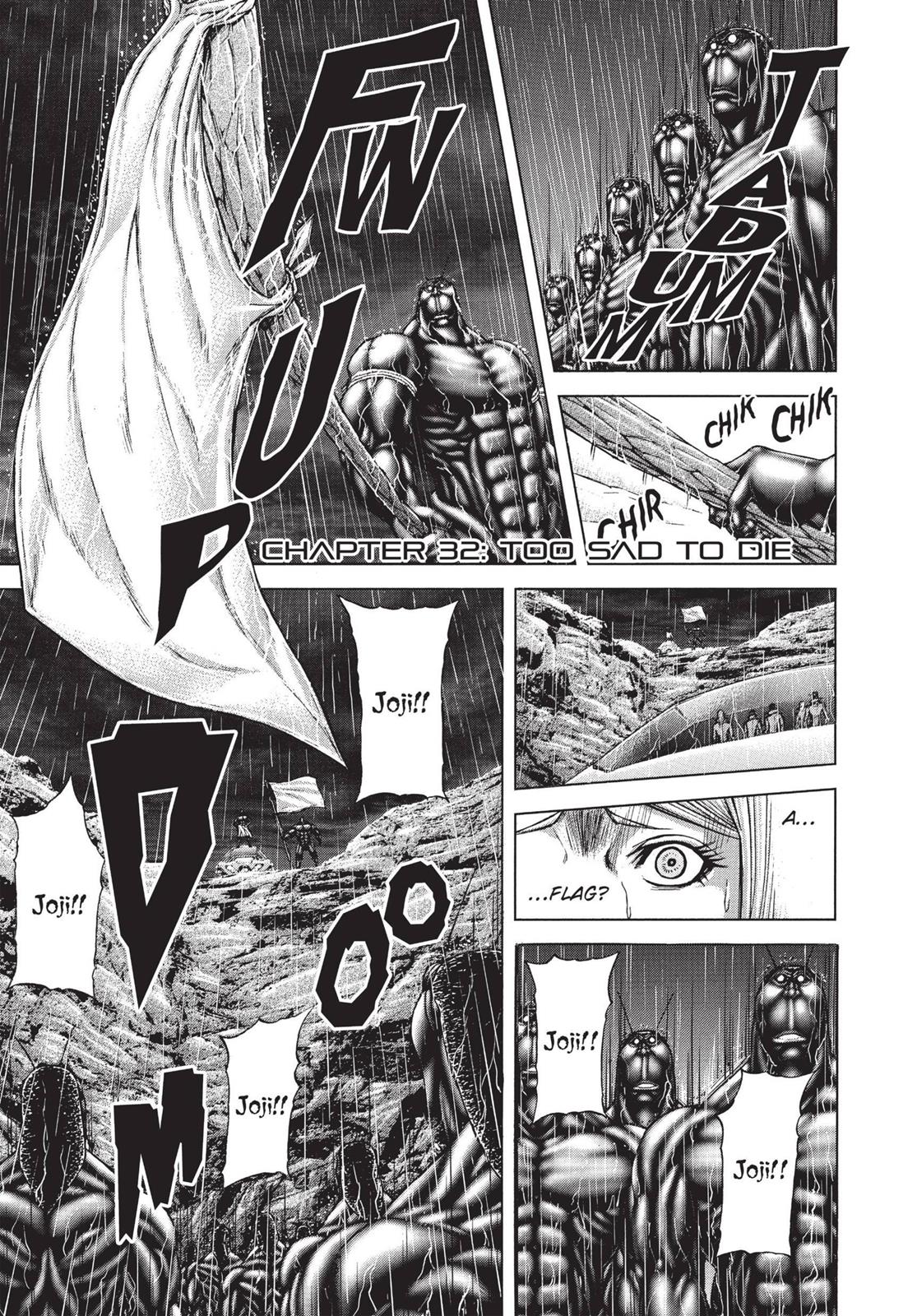 Read Terra Formars Manga Online