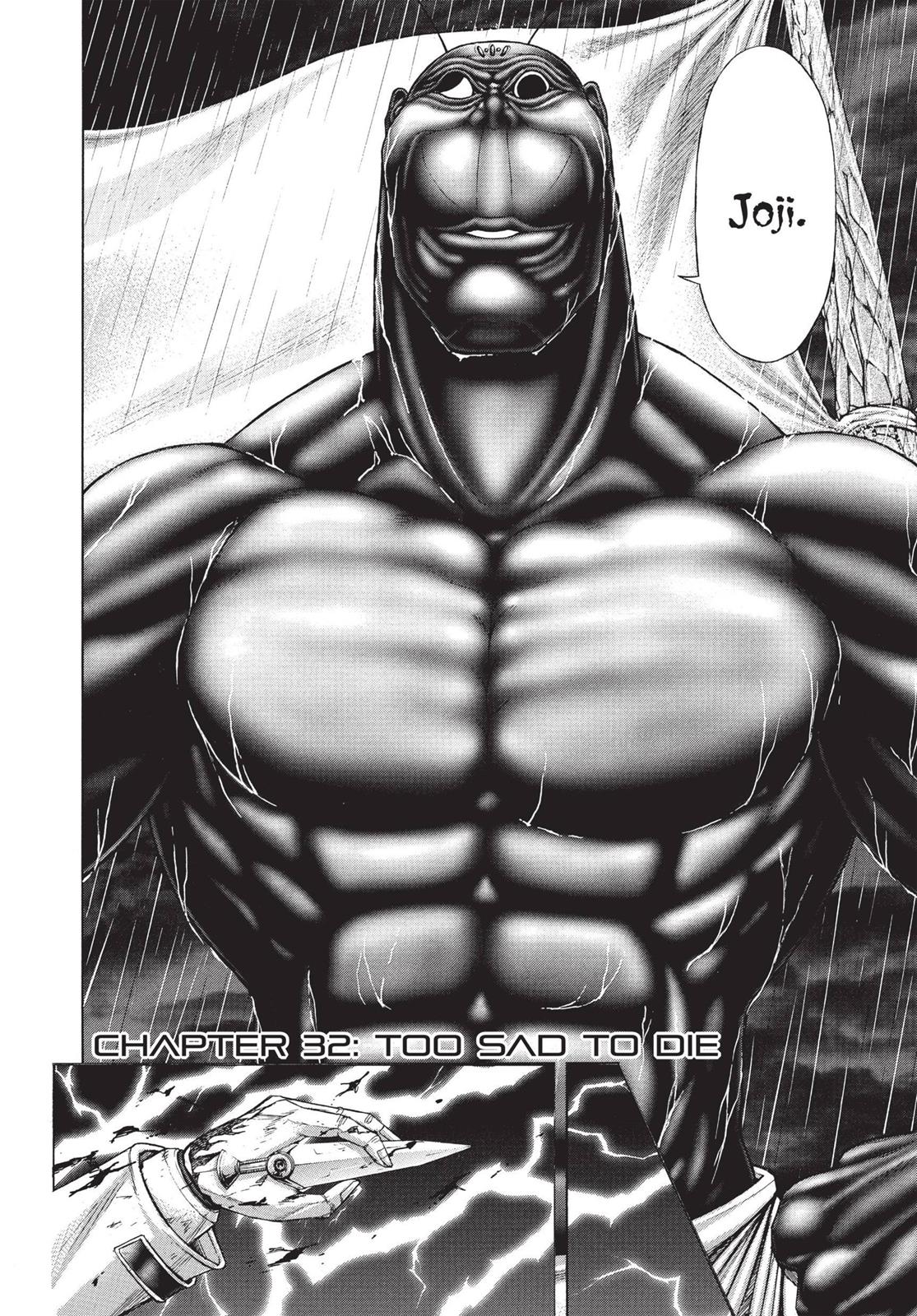Read Terra Formars Manga Online