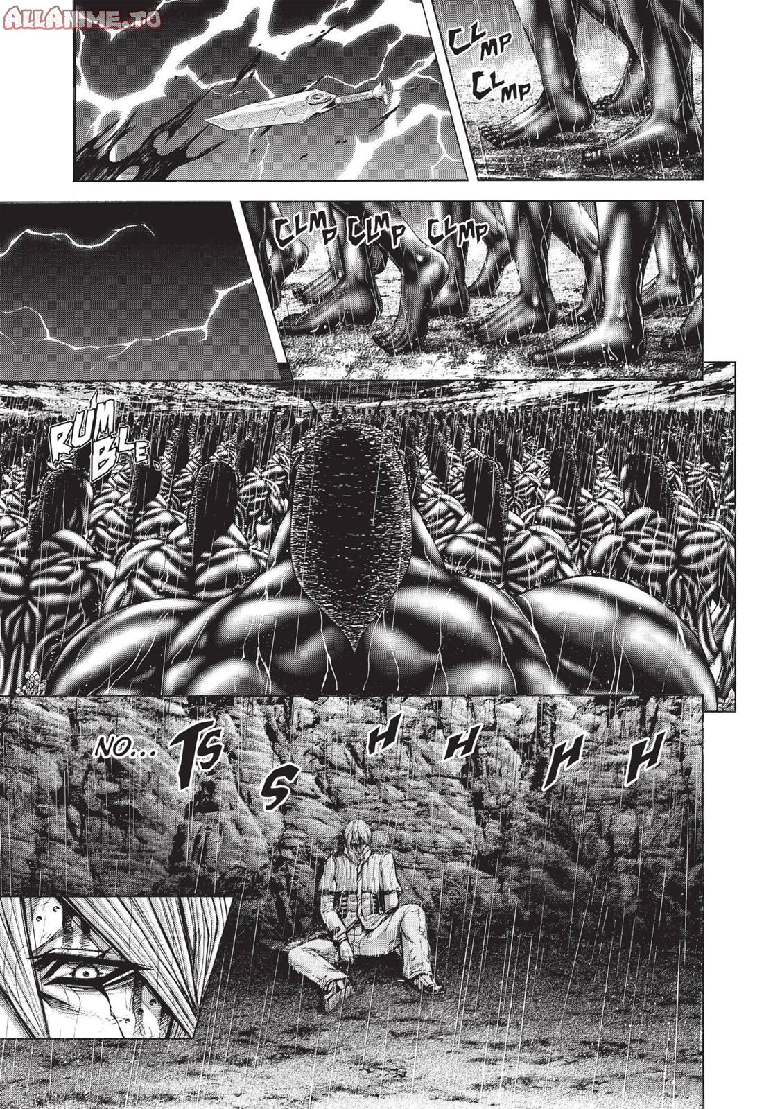 Read Terra Formars Manga Online