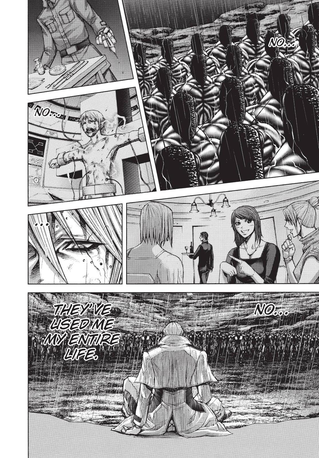 Read Terra Formars Manga Online