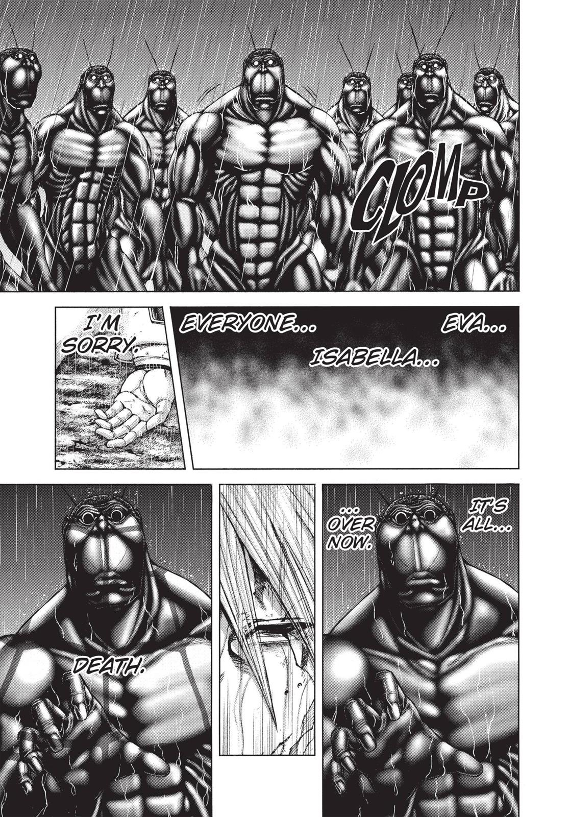 Read Terra Formars Manga Online