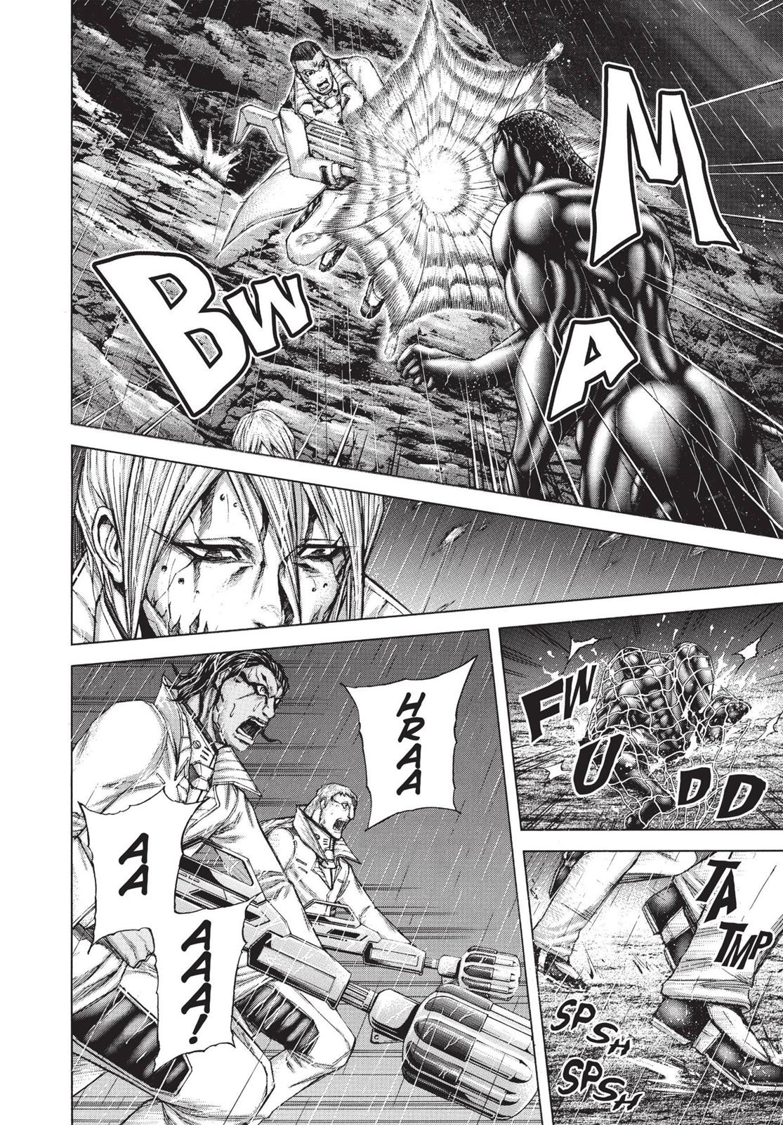 Read Terra Formars Manga Online