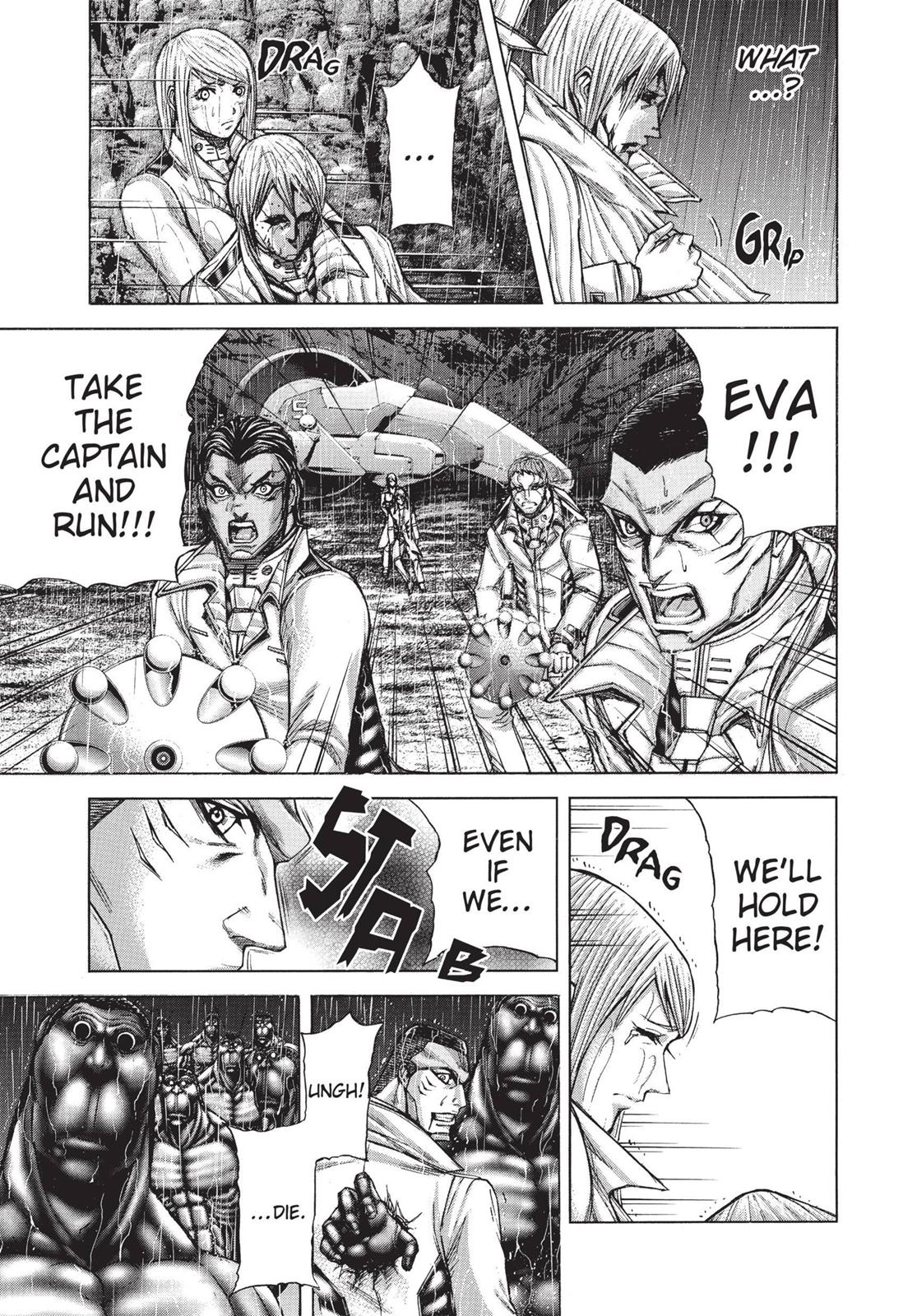 Read Terra Formars Manga Online