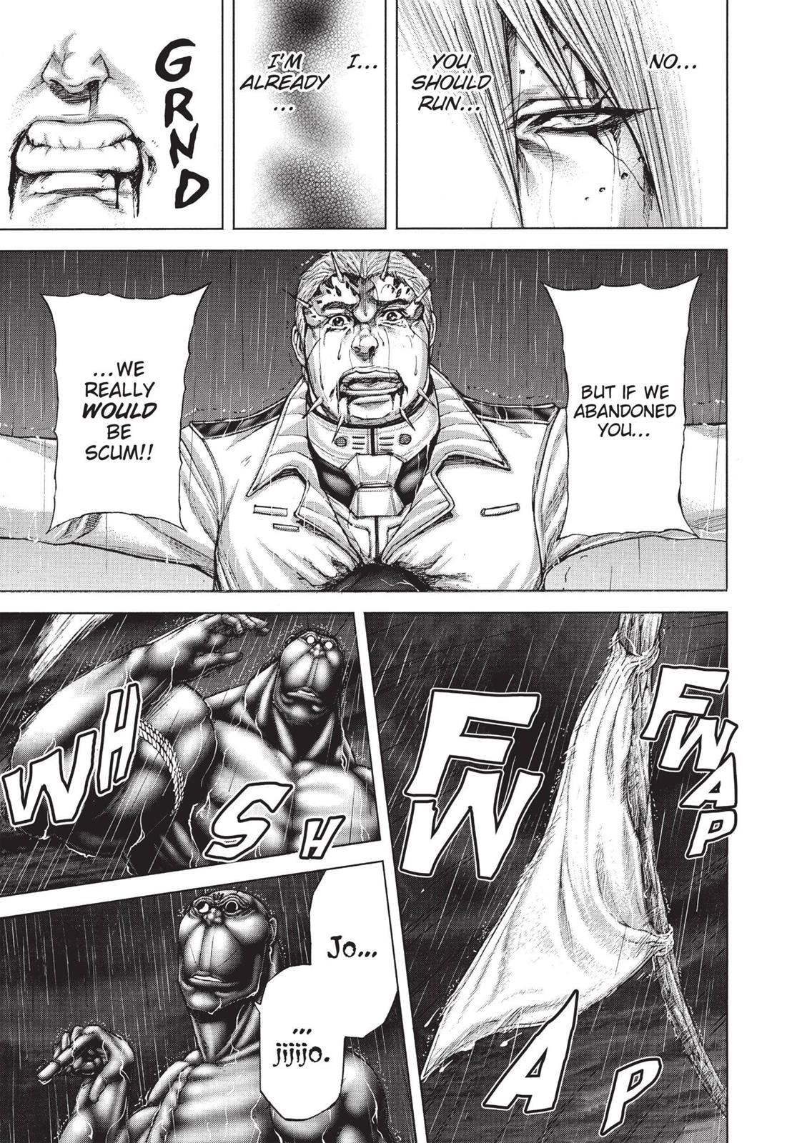 Read Terra Formars Manga Online