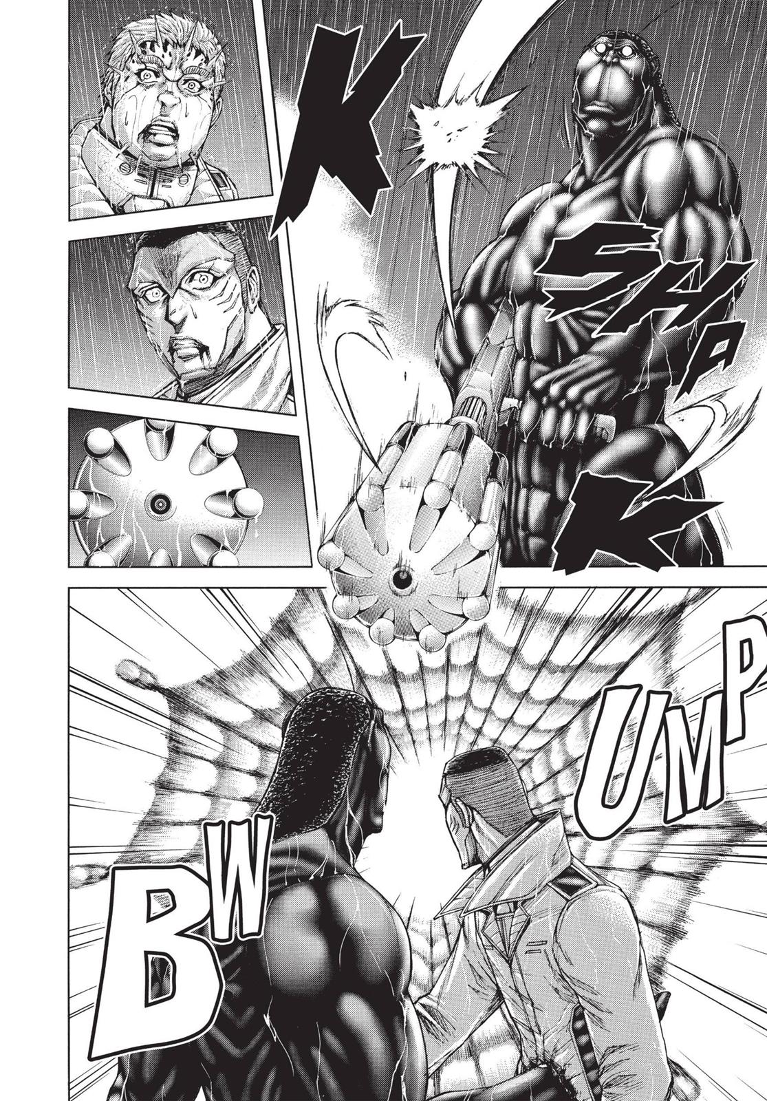 Read Terra Formars Manga Online