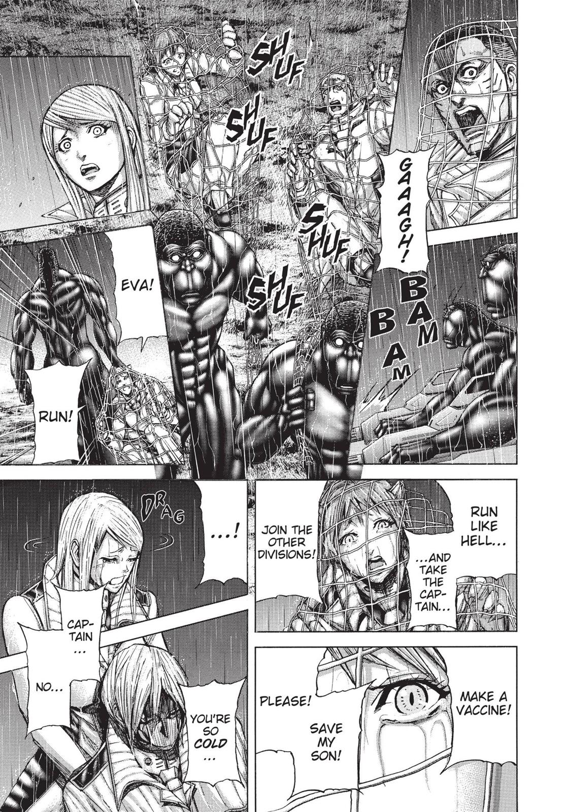 Read Terra Formars Manga Online