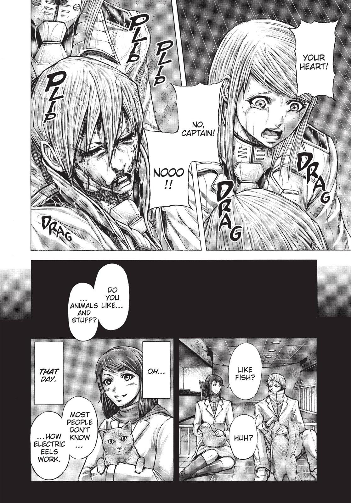 Read Terra Formars Manga Online