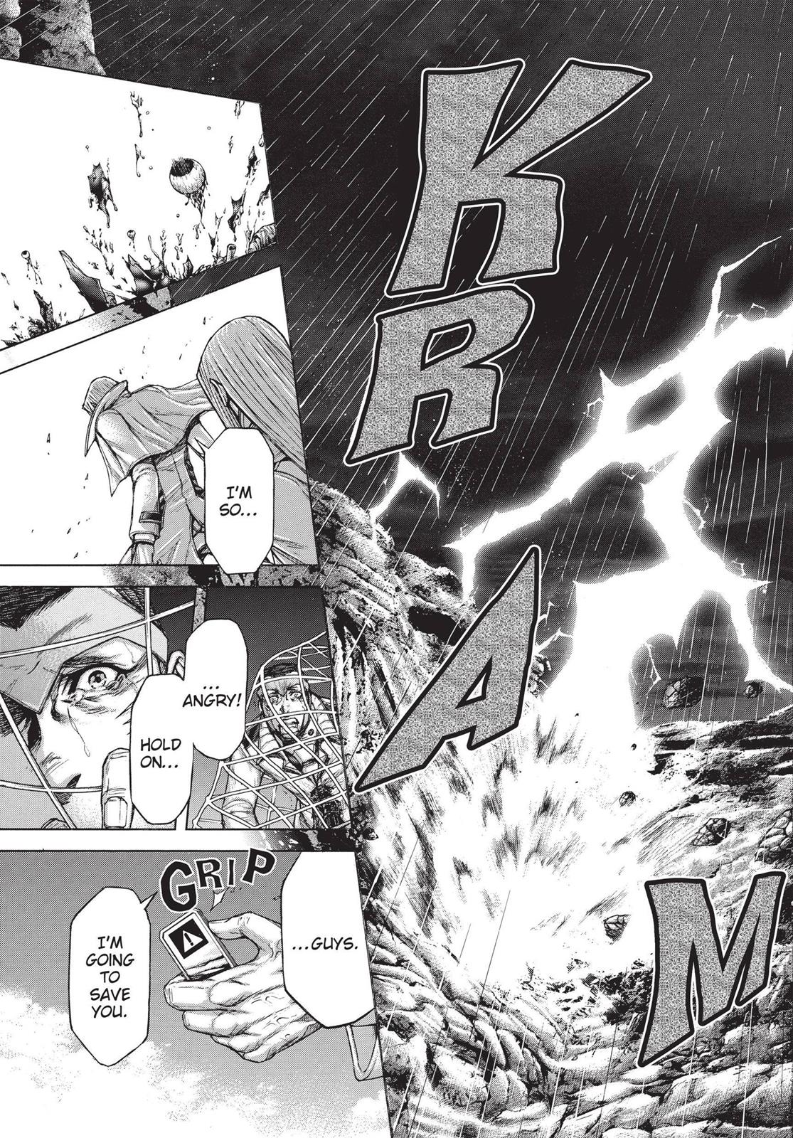 Read Terra Formars Manga Online