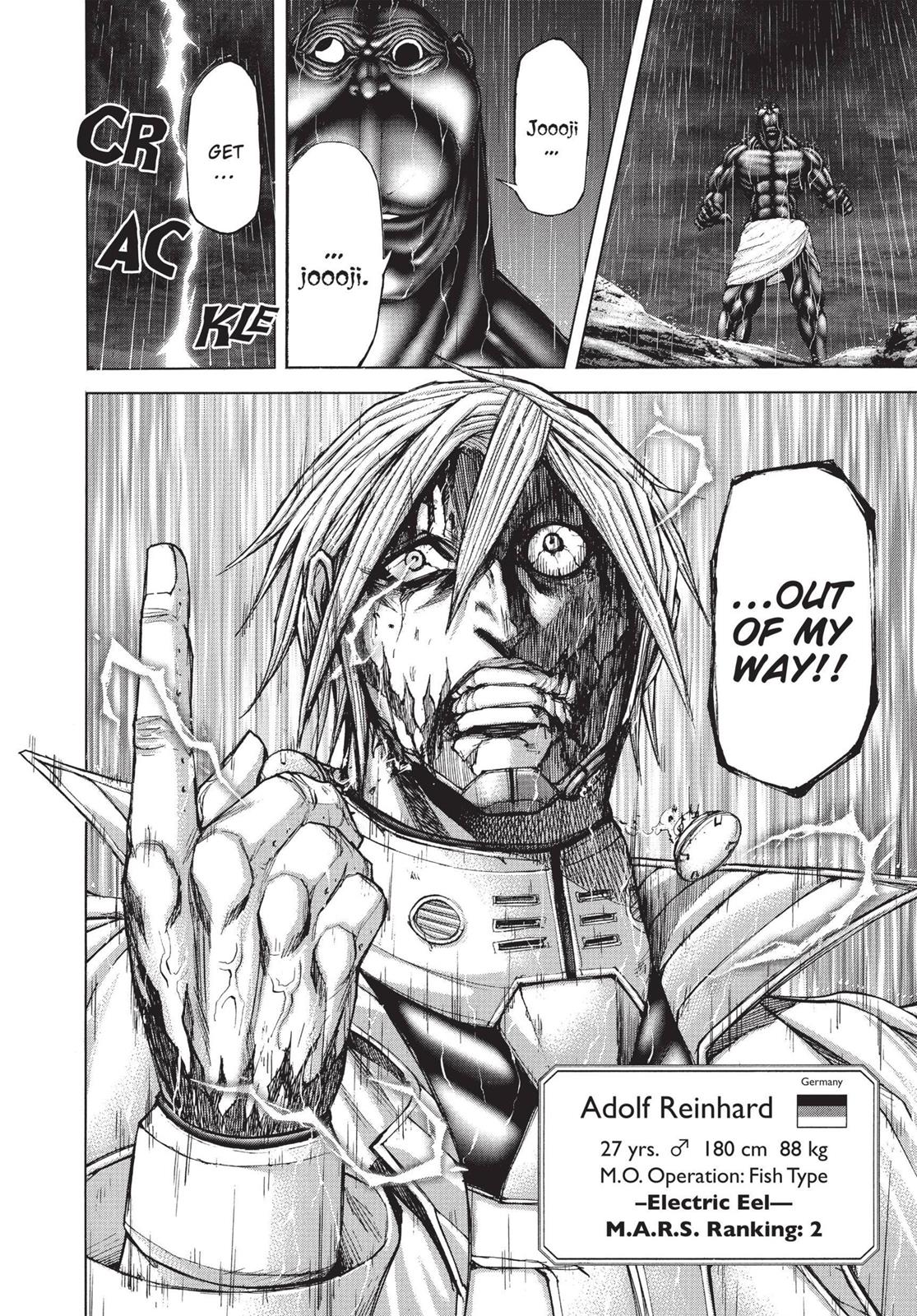 Read Terra Formars Manga Online