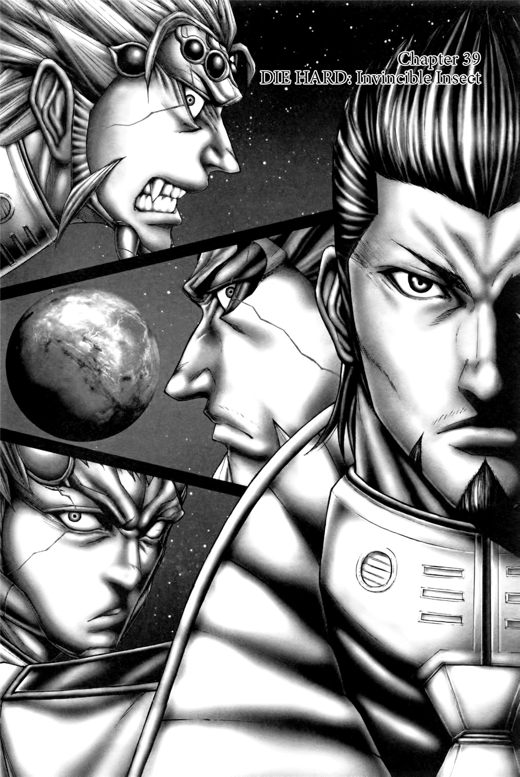 Read Terra Formars Manga Online