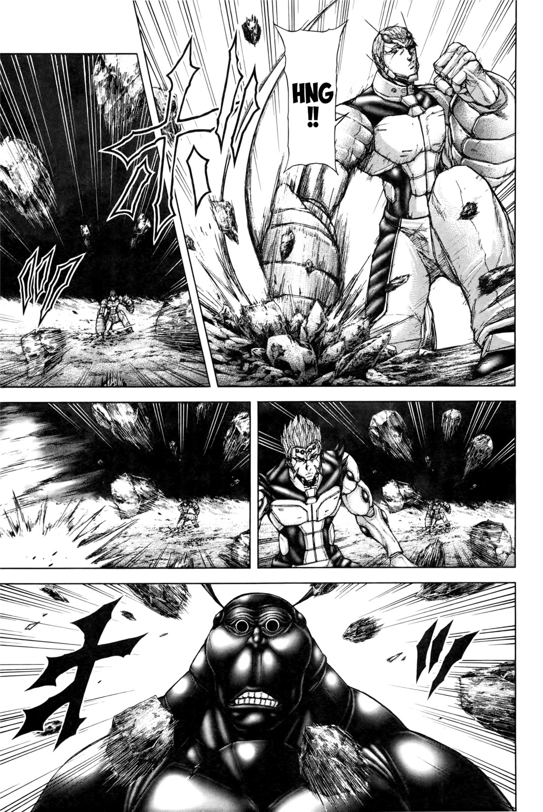 Read Terra Formars Manga Online