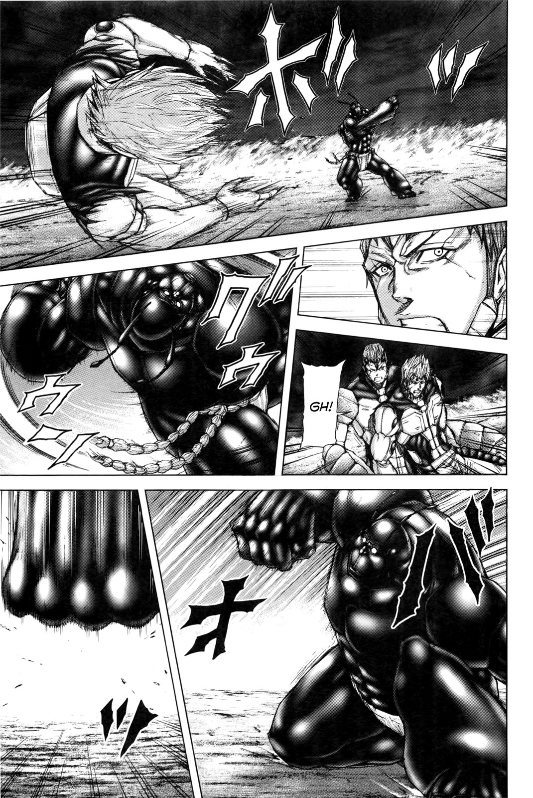 Read Terra Formars Manga Online