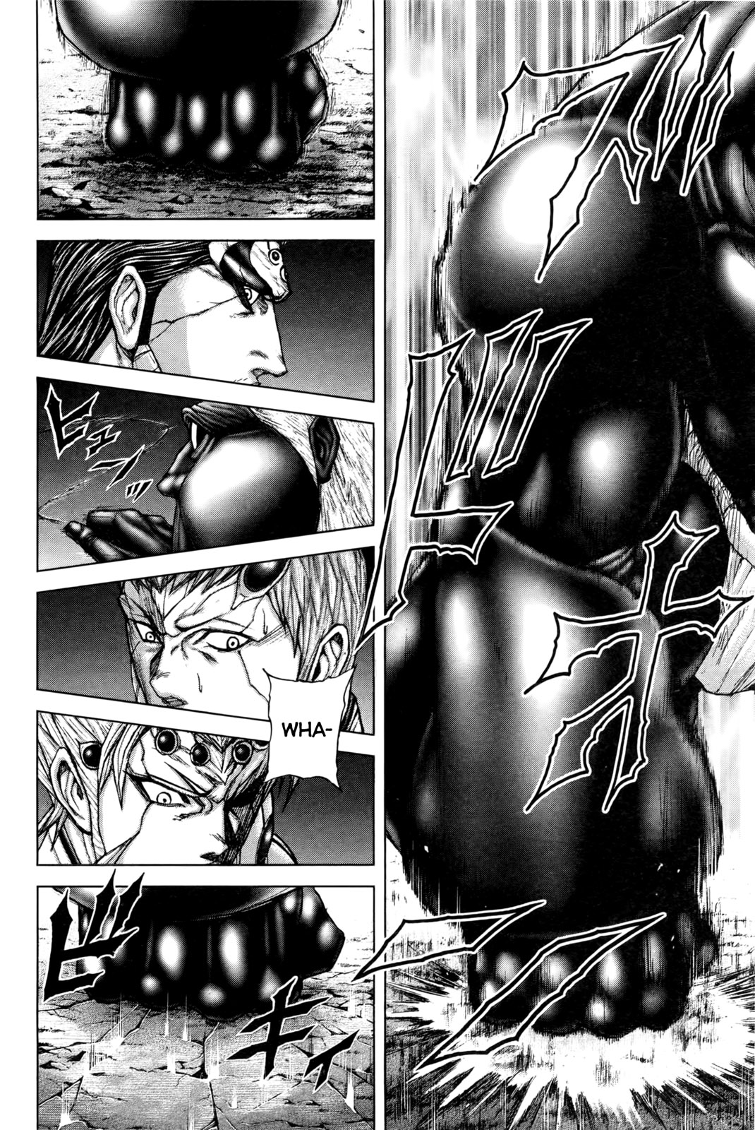 Read Terra Formars Manga Online