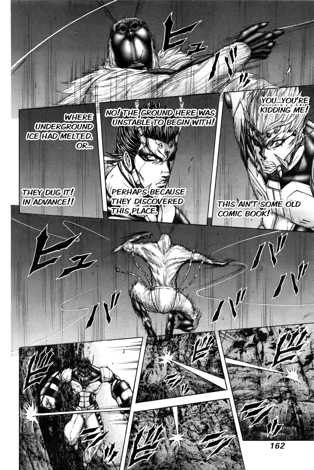Read Terra Formars Manga Online
