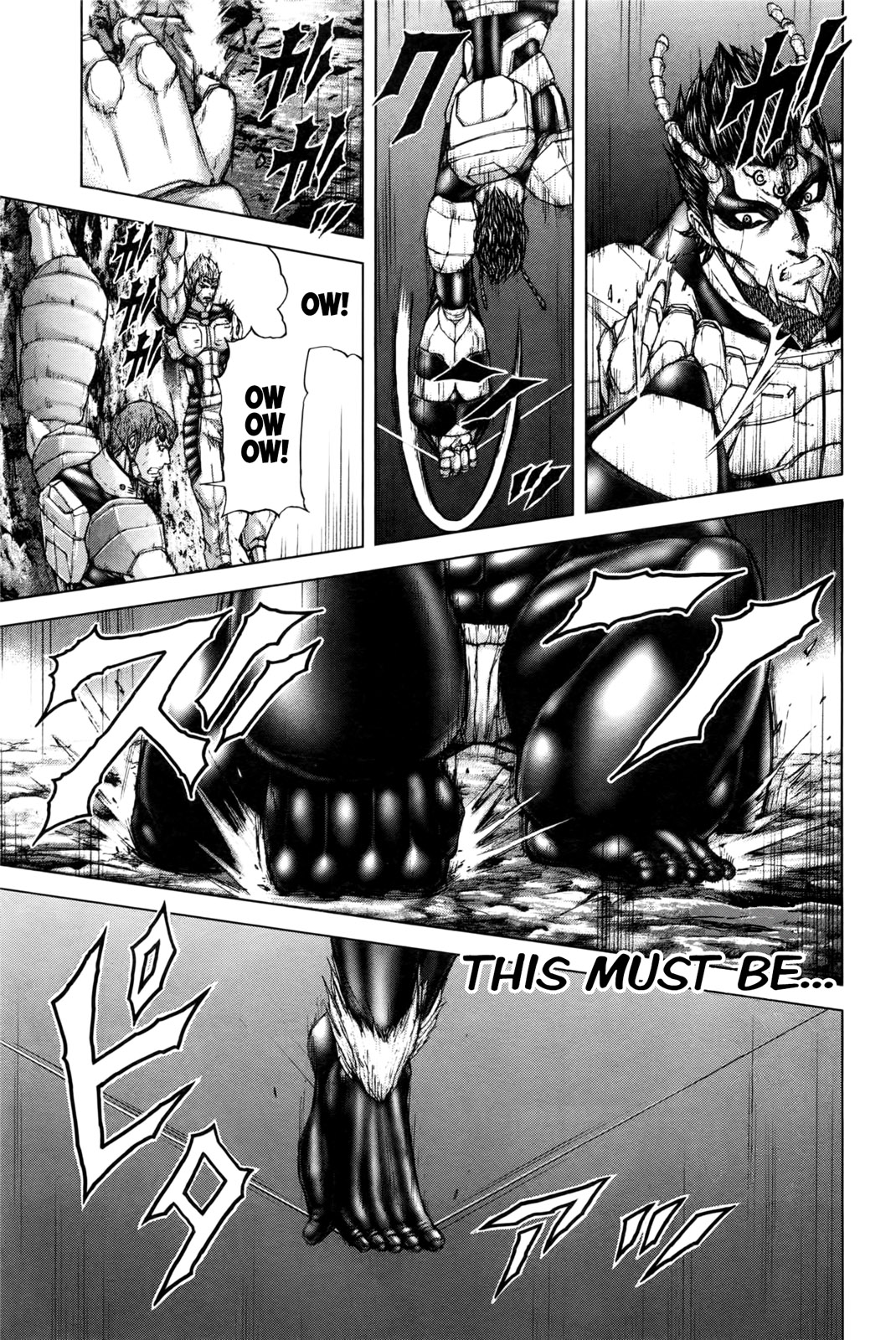 Read Terra Formars Manga Online