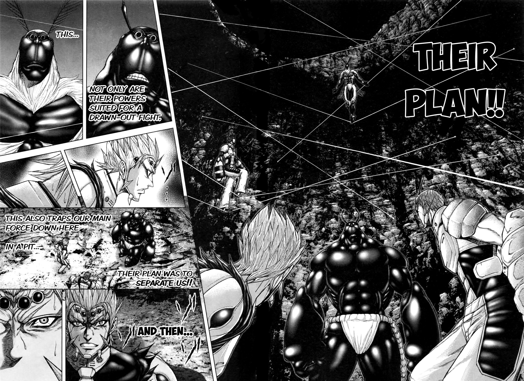 Read Terra Formars Manga Online