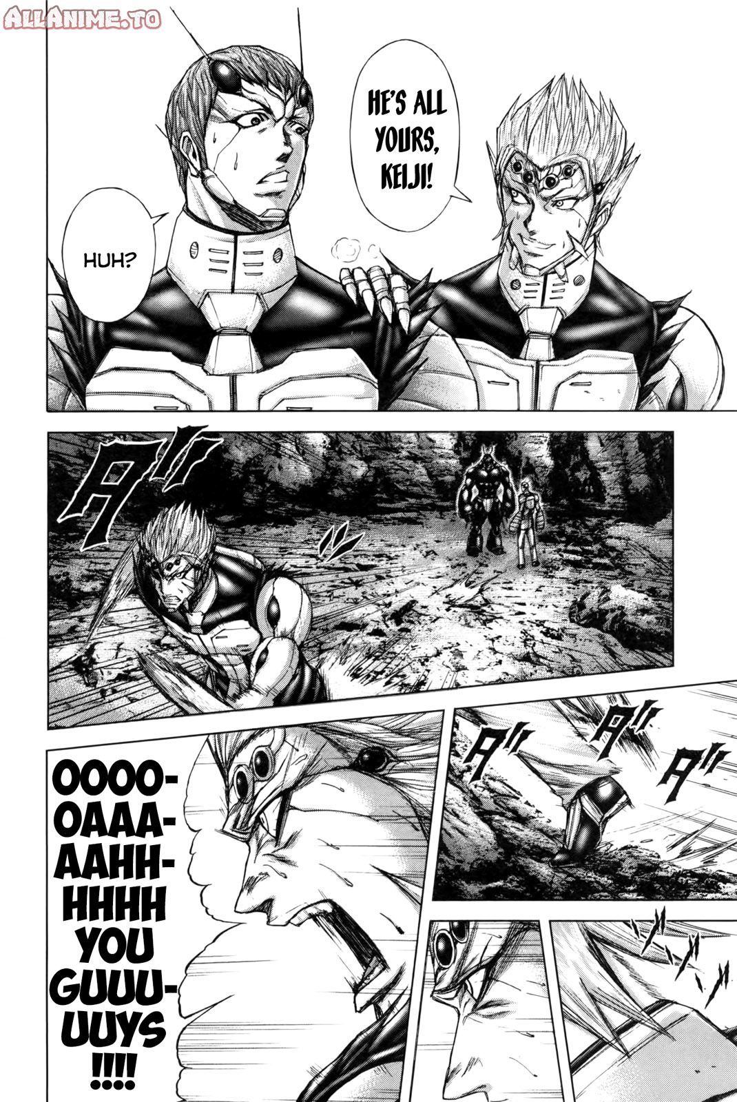 Read Terra Formars Manga Online